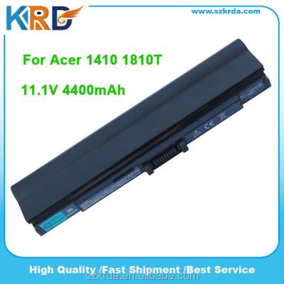 China Notebook Laptop Manufacture Replacement Laptop Battery for Acer Aspire 1410 1810 notebook batteries UM09E36 UM09E31 for sale