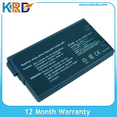 China Notebook Laptop Replacement Laptop Battery For SONY PCGA-BP1N PCGA-BP71 PCGA-BP7 Battery for sale