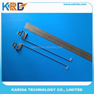 China Laptop LCD Back Cover Wholesale Laptop Hinges For Toshiba L510 L515 L525 LCD Screen Bracket Hinge Repair Accessories for sale