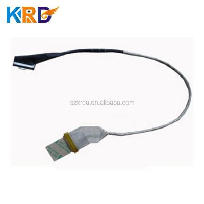 China COMPUTER laptop parts LCD LED cable for HP Compaq G72 CQ72 G72T DD0AX8LC000 screen flex cable for sale