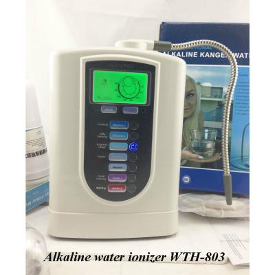 China Alkaline Home Water Ionizer Eco - Friendly With 3 Plates Platinum Titanium for sale