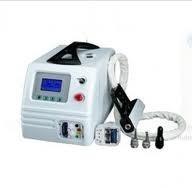 China Green Power Supply Portable High Energy Tattoo Removal Laser Machines for sale