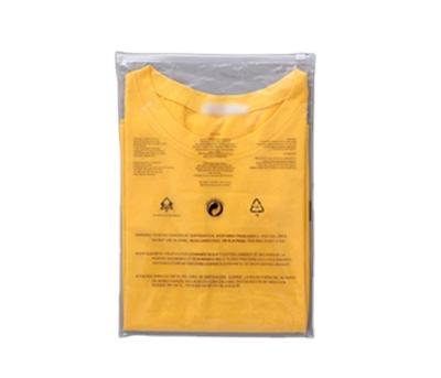 China Moisture Proof Ready To Ship Custom Laminated T-shirt Clear Plastic PVC Bikini Storage Zip Lock Packaging Bags For Clothes for sale