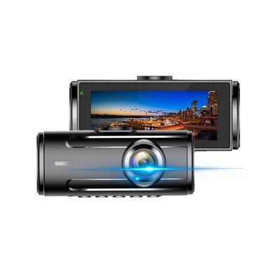 China IR Night Vision On Cabin Cam HD Car DVR Camera 1080P Front And Rear Dual Car Dash Cam for sale