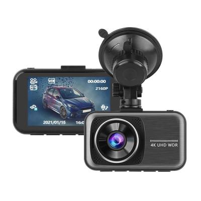 China NIGHT VISION Box Dash Cam HD Video Recorder HD DVR Auto Camera Hor Selling Car Black Night Vision 3 Inch 4K Super Front 4k; 1080P rear 12-24v for sale