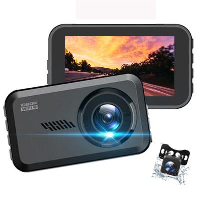 China WiFi/GPS: Optional Wireless Car Camera 4K Dashcam Front And Rear Dual Camera 4K Dash Cam for sale