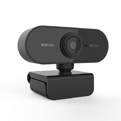 China Hot Selling Meeting.Education.Video Call.PC Online 1080P HD Video 2021 USB2.0 Web Camera Built-in Microphone Webcam 360 Degree Rotatable Viewing Angle for sale