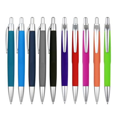 China Custom LOGO Business.office.school .gift.etc Wholesale Cheap Ballpoint Pen Multicolor Hotel Custom Ballpoint Pen for sale