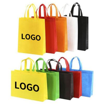 China Eco-friendly reusable cheap price custom logo printed reusable ultrasonic heat sealed women's promotional non woven packaging shopping bag for sale