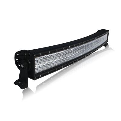 China Aluminum Aurora 40 Inch Curved Light Bar 400W Offroad Led For Car Truck for sale