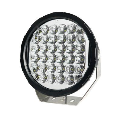 China high conductivity 6063 aluminum round drive light / spot flood led lights for sale