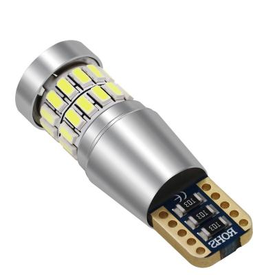 China Parking License Plate Light Auto Wedge Bulb W5w 194 T10 Led Car Reading Instrument Light 28smd 3014 1smd 3030 for sale