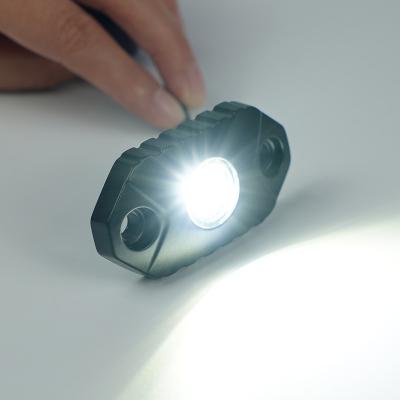 China SUV UTV ATV NNew Product Led Rock Light RGB Led Pod Light For Car Decorative RGB Atmosphere Light APP Control for sale