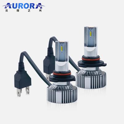 China Aurora One Piece H1 Motorcycle Bulb Auto Led Headlight H1 Bulbs Smaller Than Halogen for sale