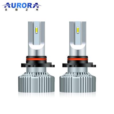 China Aurora Factory Wholesale H7 Design Automotive Lighting One Piece Motorcycle Bulb Led Headlight Bulbs Smaller Than Halogen for sale