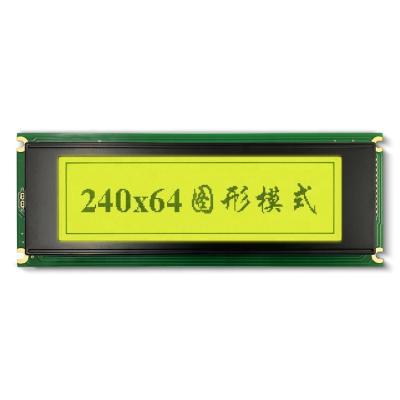 China 24064 Dot Matrix LCD Screen LC7981 Control 22 Pin Parallel Interface LCD Display 5.4