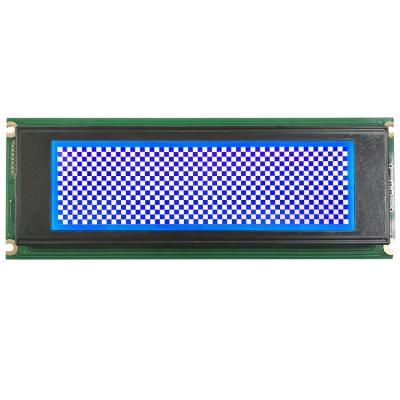 China 5.2 Inch 240x64 (DV12) STN 5.2 Inch Blue Monochrome Graphic LCD Display Module for sale