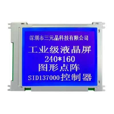 China Shenzhen factory 5.1 inch 240x160 graphic display 8-bit parallel stn lcd blue module 5.1