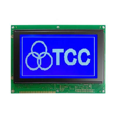 China Small 240128 Shenzhen Custom Screen Panel T6963/RA6963 Graphic Display Module 240x128 Monochromatic LCD 5.1