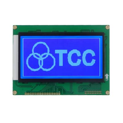 China Industrial 240x128 (E) STN 21 LCD Display Screen Pin 8 Bit Parallel Graphics LCD Module 5.1