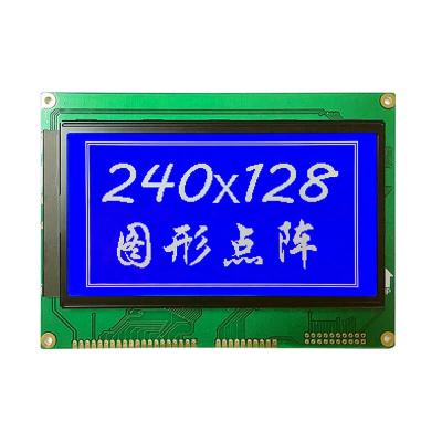 China 5.1 Inch Monochrome Screen Graphic Module Controller lc7981/t6963c 240x128 Lcd Display 5.1