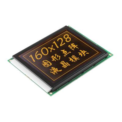 China TCC 160x128 Parallel Interface Multiple Effects t6963 Controller STN LCD Graphic Display 5.1