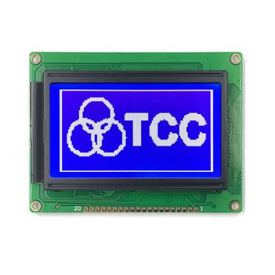 China 12864 Hot Selling Monochrome Graphic LCD Display ST7920 Controller 128X64 Matrix LCD Module 3.2