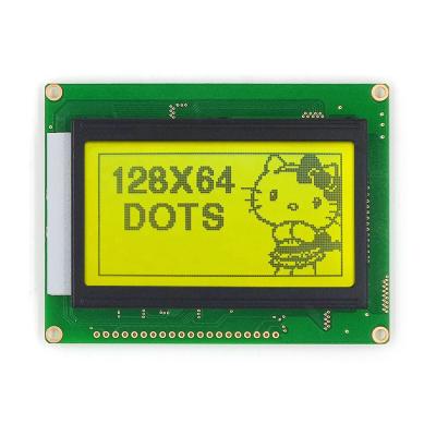 China TCC 20 pin 128x64 (KV15) LCD display module supports 128*64 dot matrix serial and parallel graphic LCD 3.2