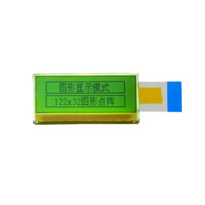 China Custom Industrial Graphic TCC Display 2.5inch Module 3.3v/5v LCD Screen 18pin LCD Screen 122x32 0.41*0.36mm (12232F) for sale