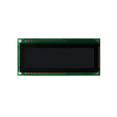 China RoHS 2.6 inch Black Character LCD Screen 4/8-bit Parallel SPI 3/4-wire I2C Serial Interface LCD Display 1602 for sale