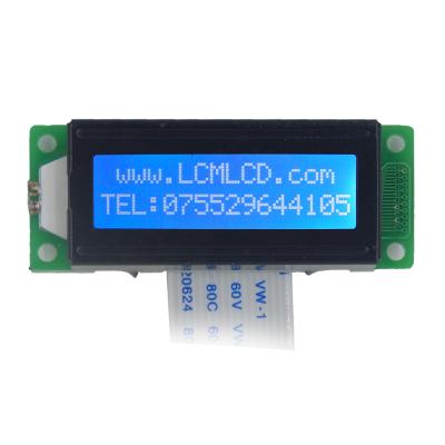 China TCC (1602E) FPC 16pin 16x2 Custom Small Character 16*2 Display Screen LCD Module 16*2 for sale