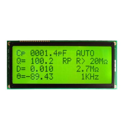 China TCC small 2004 i2c monochrome serial lcd 5.2