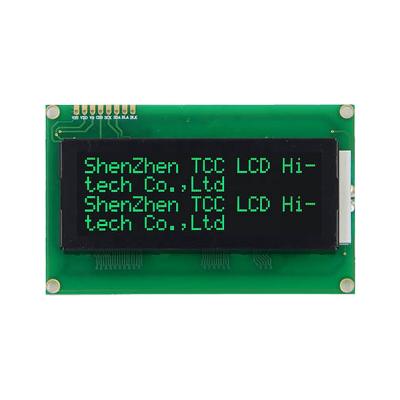 China lcd screen spi i2c interface black small size 2004 mode oled display 20x4 effect character lcd display 20x4 for sale