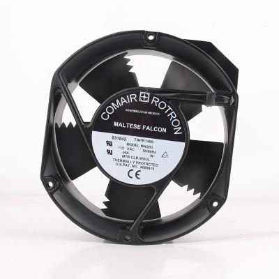 China The new COMAIR ROTRON AV115V 0.36A EC 170X150X55MM 17CM DC original hotels 17055 double cabinet fan MA2B3QDN ball bearing for sale