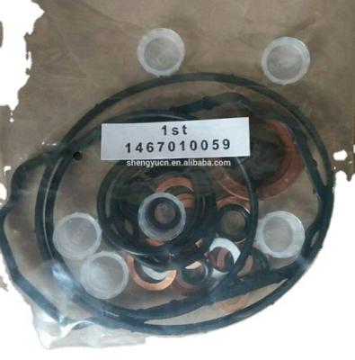 China Plastic Metal Diesel Fuel Pump Gasket Rubber Kit 1467010059 for sale