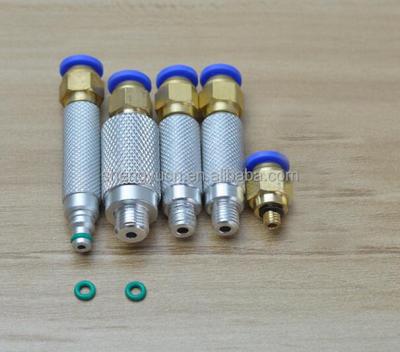 China Common rail car common rail injector back to oil connector, oil quick return connector X 4pcs for sale