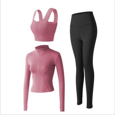 China Fitness 2021 seamless breathable plus size women activewear yoga legging sets with ODM, OEM service for sale