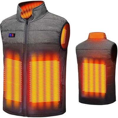 China Heated Anti-pilling Vest For Men Women , USB Heated Vest With 2 ControlsNo Battery Packs for sale