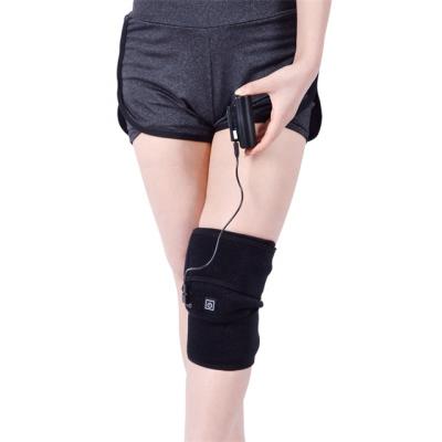 China Wear-Resistant Heated Heat Wrap Therapy Warm Joint Pain Heating Pain Relief Knee Brace Pad for sale