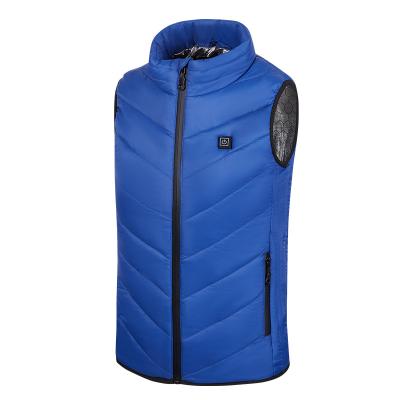 China Breathable Kids USB Heated Vest Heated Adjustable Temperature Vest Rechargeable Electric Heating Vest Down Jacket Vest for sale