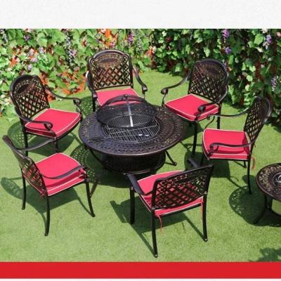 China Uv Protection Customized Folding Design BBQ Charcoal Outdoor BBQ Portable Table for sale