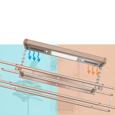 China Multifunctional Rack Ceiling Mounted Intelligent Electric Clothes Drying Rack Hanger for sale