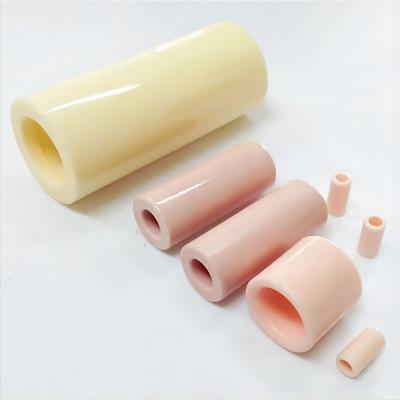 China No risk of electrical sparks Custom Mirror Polished High Wear Resistant Alumina Ceramic Tube 95%~99.99% Content for sale