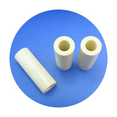 China Industrial Ceramic Alumina Ceramic Heater Pipe Heat Resistance High purity 99% Ceramic Bush Insulator for sale