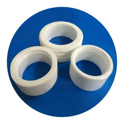 China High Precision Low Thermal Conductivity Y2o3 Stabilised Zirconia Zro2 Thin Wall Ceramic Tube for sale