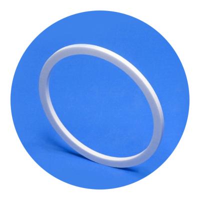 China High Precision Industrial Wear Resistance Mechanical Zro2 Zirconia Ceramic Sealing Ring for sale