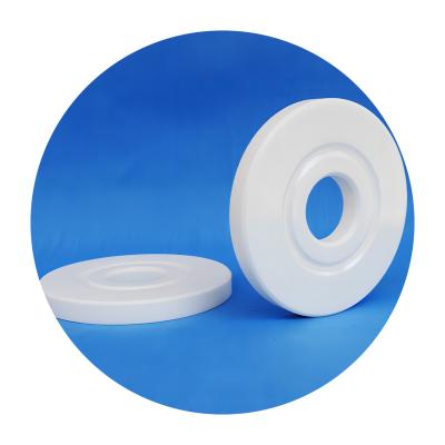 China High Hardness Manufactory ZrO2 Ring zirconia ceramic rings Structural parts for industrial machinery for sale