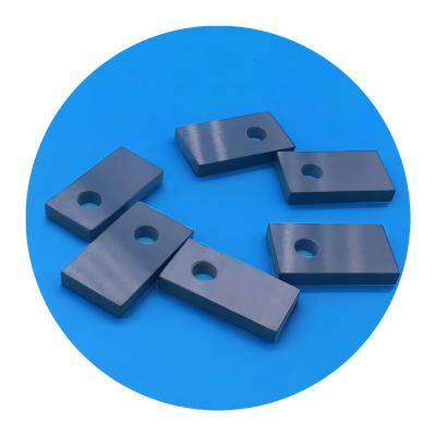 China High Thermal Conductivity Manufacturers Custom Silicon Nitride Ceramic Plate, Ceramic Mirror Polishing, Thin Ceramic Parts for sale