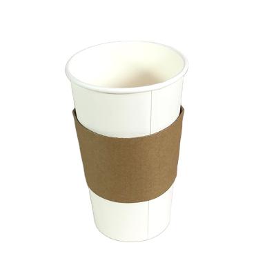 China Biodegradable 6oz Smoothie Cone Cups Waxed And Leak Proof With Food Grade Printing for sale