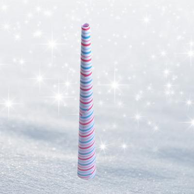 China Disposable Marshmallow Holder Customized Make ECO Food Grade Paper Cotton Candy Cone for sale